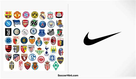 alle voetbalclubs met nike|15 Popular Soccer Teams That Are Sponsored By Nike (2024).